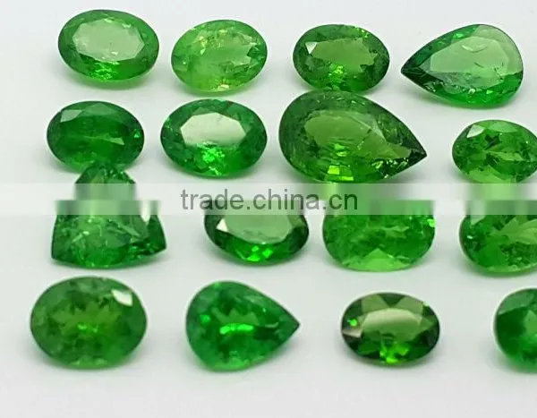 TSAVORITE 29.00 CARATS PARCEL FOR SALE AT WHOLESALE PRICES