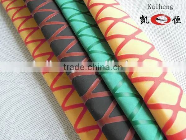 Colorful Nonslip Cross-Lined Heat Shrink Tubing photo-2