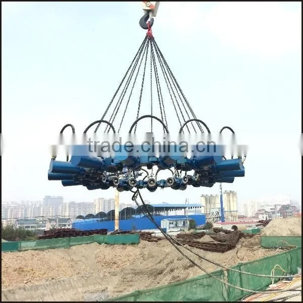Max Pile Diameter Money Order Machine Pile Head Breaker photo-3