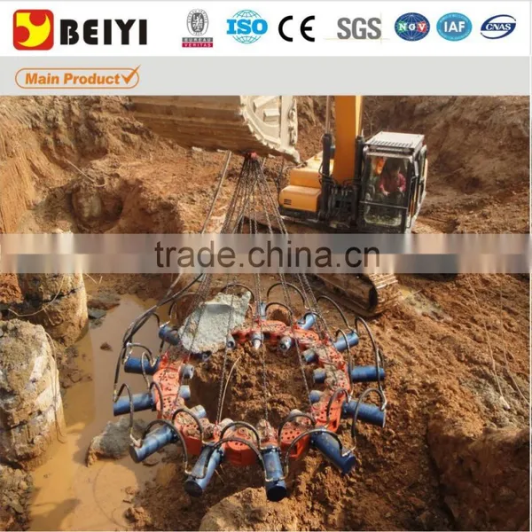 High Quality Cutting Concrete Pile Machine! TOP Pile Breaker photo-2