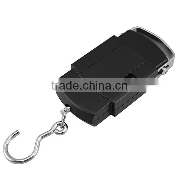 50KG/5g Backlight LCD Steel Handle Hook Portable Electronic Scale photo-3