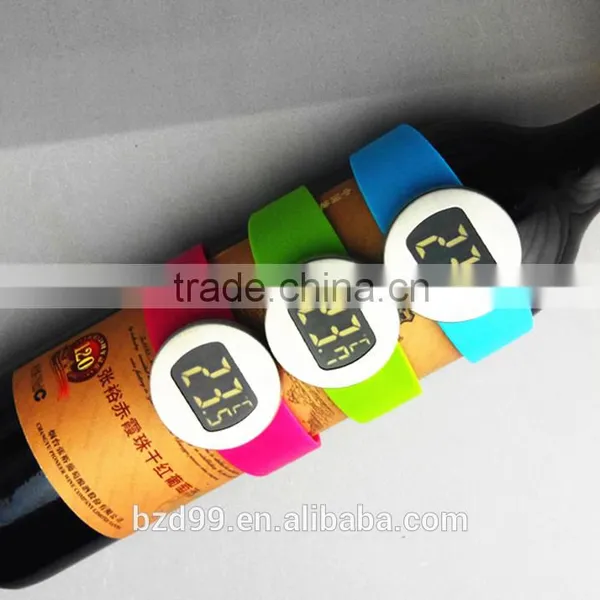 Promotional High Quality Digital Bottle LCD Wine Thermometer photo-6