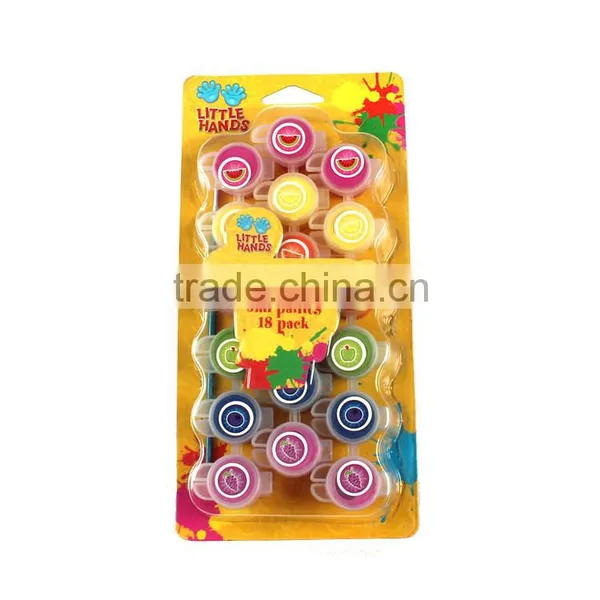 Wholesale Best Quality Cheap 12Colors Dry Water Color Paint Set With Brush photo-6