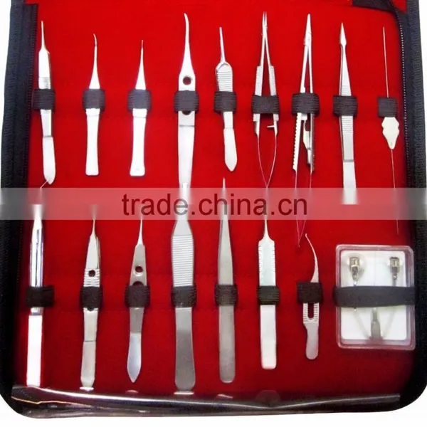 Ophthalmic Cataract Eye Micro Surgery SET Kit BY BOSS HEALTHCARE INSTRUMENTS photo-2