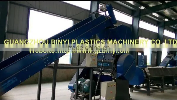 LDPE, HDPE Agricultural Film Crushing & Washing Recycling Machines Line photo-3