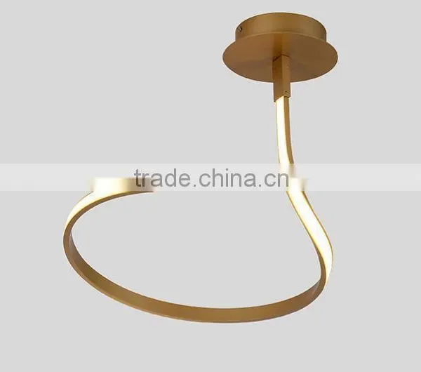 Dhx Yellow Drawing Room Led Ceiling Light photo-3