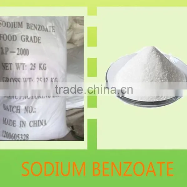 Food Preservative Potassium Benzoate/Sodium Benzoate/Potassium Sorbate photo-3