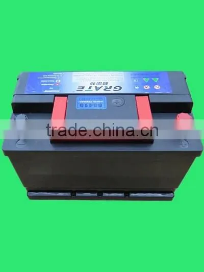 Lead Acid Car Battery 12V 60Ah Battery for Electric Start Generator mf Car Battery photo-5