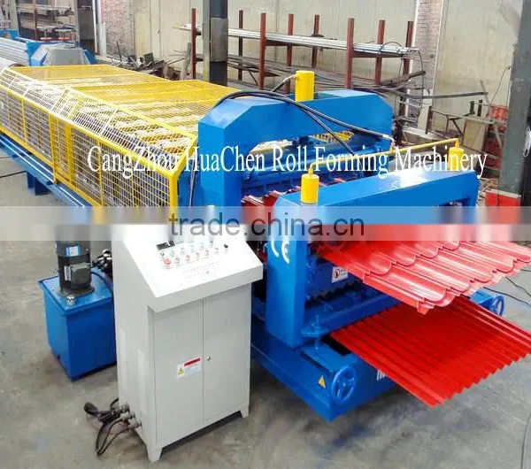 Metal Roof Roll Forming Machine for Sale photo-2