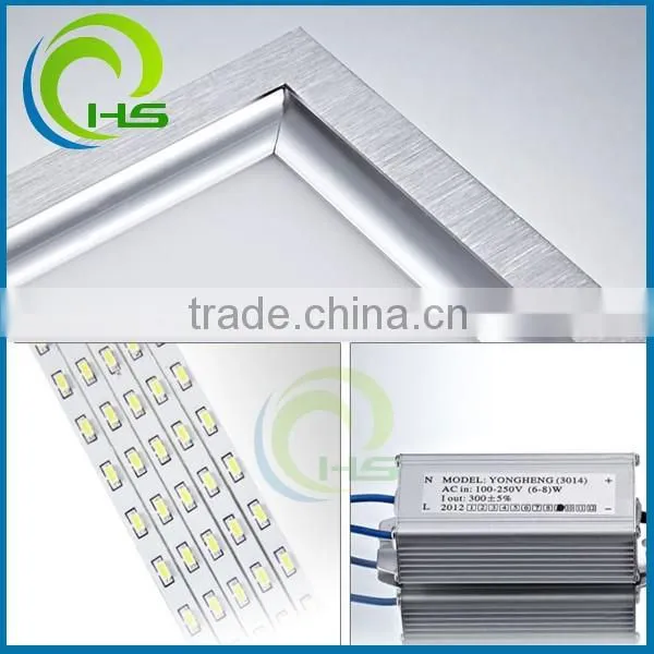 CE RoHS 85-265V 12w 18w High Efficiency 180degree Wide Beam Angle 2835SMD Ultra Thin Lamp photo-3