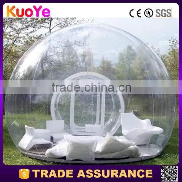 Most Popular Transparent Inflatable Bubble Tent for Camping photo-2
