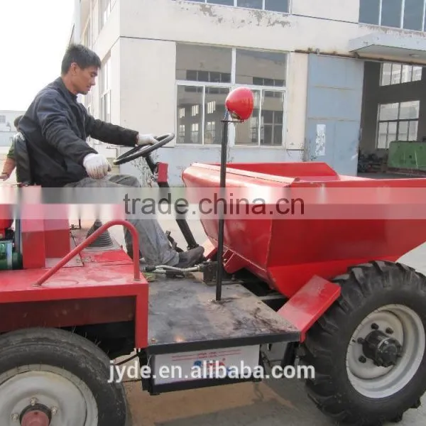 1T- Mini Dumper Diesel Dumper Dumpe Truck photo-4