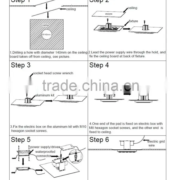 5 Years Warranty CE RoHs 120W Industrial LED Canopy Light photo-4
