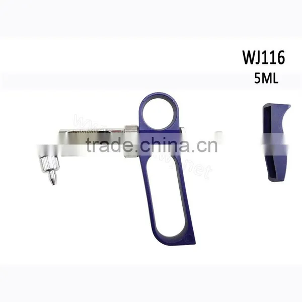 WJ112 10cc Cattle Automatic Syringe Injector Sheep Large Syringe photo-3