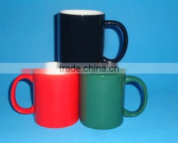 China Factory Advertising Gifts 2015 Eco Friendly Porcelain Mug photo-2