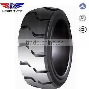 27x10-12 Industrial Pneumatic Solid Tyres photo-5