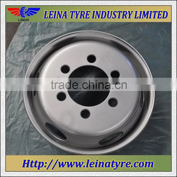 17.5X6.00 Tubeless Steel Truck Wheel Rim for Tyre 215/75R17.5 8R17.5 photo-4