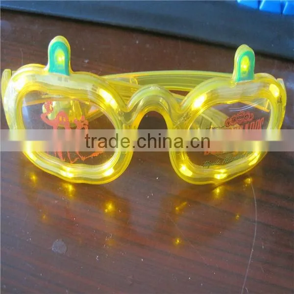 New Plastic Sports Glasses With Flashing Light Eye Glasses photo-5
