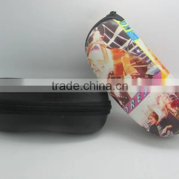 2016 Hot Sale High Quality Zipper Eva Eyeglasses Glasses Case photo-3