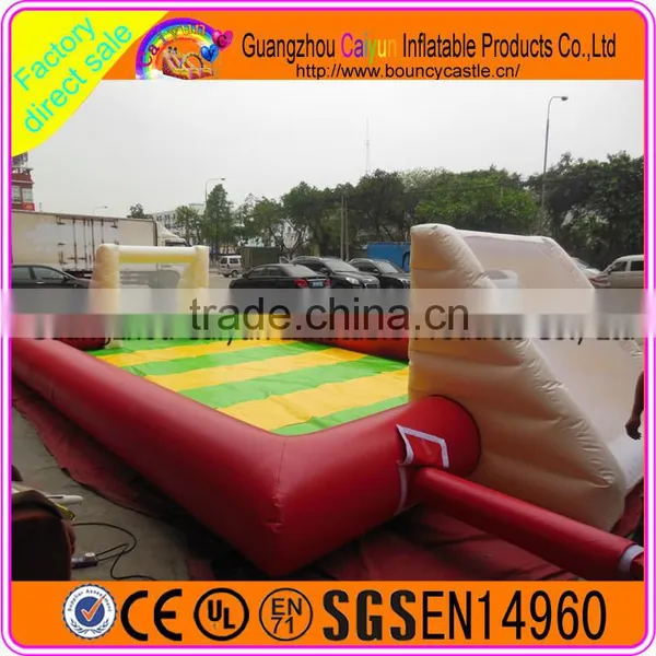 Commercial Inflatable Football Field Portable Soccer Field Moveable Football Pitch photo-6