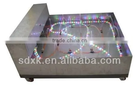 Music Fountain Control Simulation Trainer