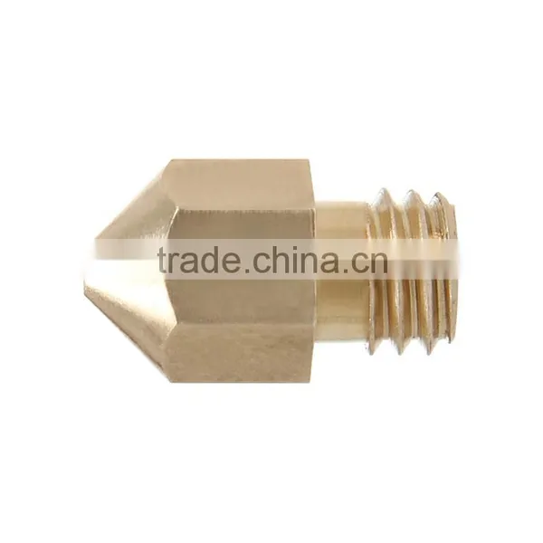 (New & Original) MK8 Extrusion Machine Nozzle Brass Print Lips