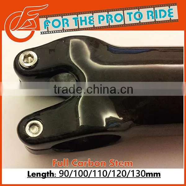 Top Quality Supplier of Length 90 to 130mm Bicycle Carbon Stem photo-4