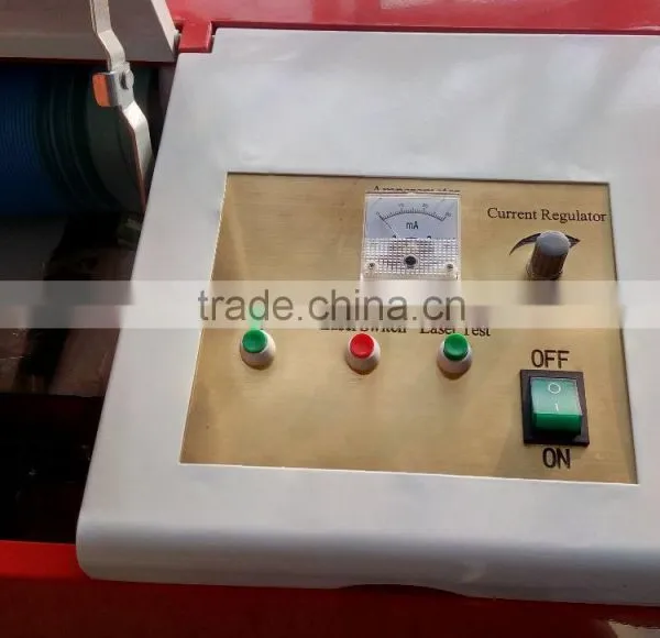 Trade Assurance 300*200mm Water Cooling Cooling Model Co2 Laser Engraving Cutting Machine for Rubber Stamp photo-5