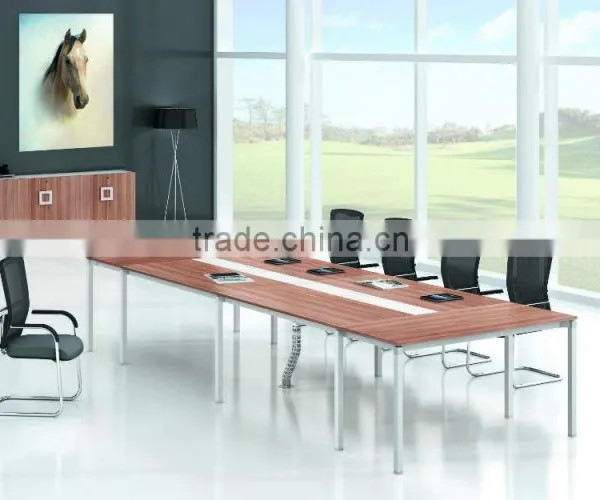 2016 hot sale Modern Luxury Conference Table High Top Customized Meeting Table