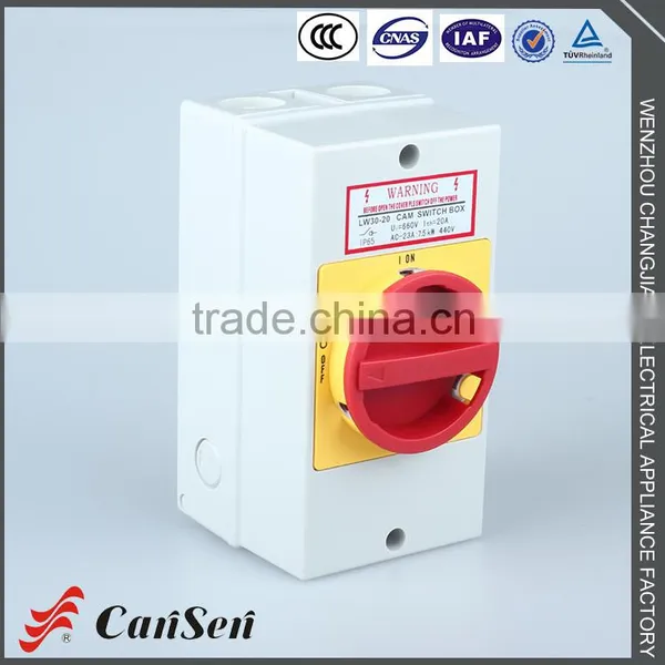 Electric Switch LW30-20 300011 (ROHS,CE Certificate)with Indicating Light photo-4