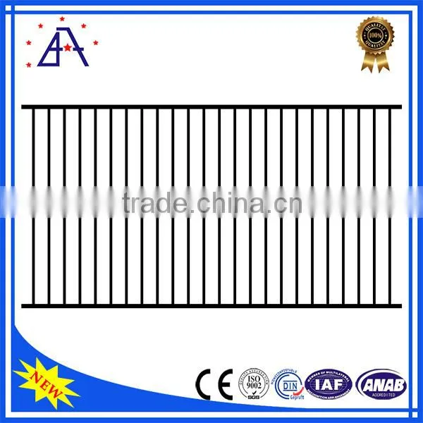 Aluminum Alloy 6063-T5 Material Aluminium Anodized Railing photo-5