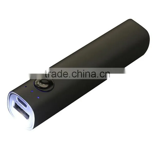 2015 New Design 18650 Battery Cell Portable Power Bank With Led Light photo-4