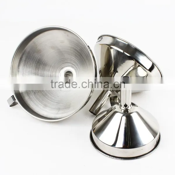 3-Piece Stainless Steel Funnel Set photo-6