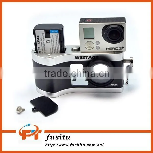 LP-E6 Battery PSS Multifunctional Power Supply System For Gopro Hero 3/3+ photo-3