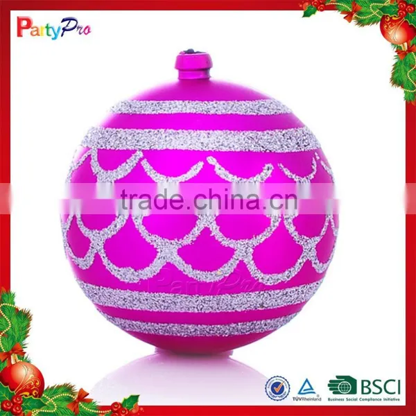 2015 Hot Sale Popular New Product Small Colorful Christmas Tree Hanging Ball photo-2