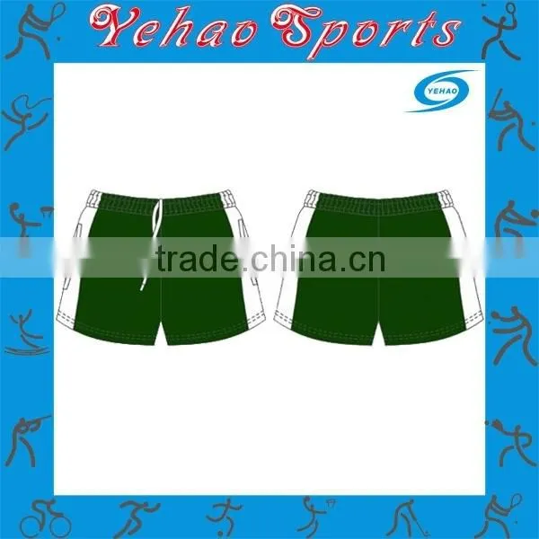 Sublimation Team Sports Rugby Shorts photo-3