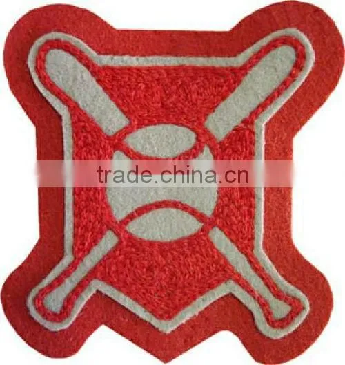 Chain Embroidery for Jacket Applique