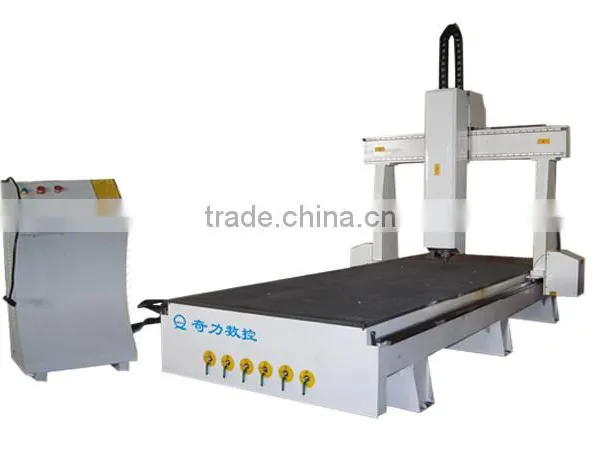 QL-1212 High-feed(1m) Plastic PVC Foam Board Cutting CNC Router With Vacuum Bed Machine photo-5