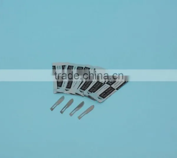 Disposable Sterile Surgical Blade Carbon and Stainless photo-2