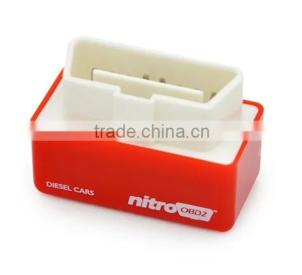 Plug and Drive NitroOBD2 Performance Chip Tuning Box for Diesel Cars With 2 Year Warranty photo-3