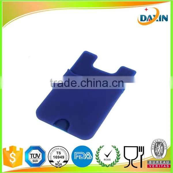 Hot Sale 3m Newly Phone Sticker/adhesive Silicone Card Holder photo-3