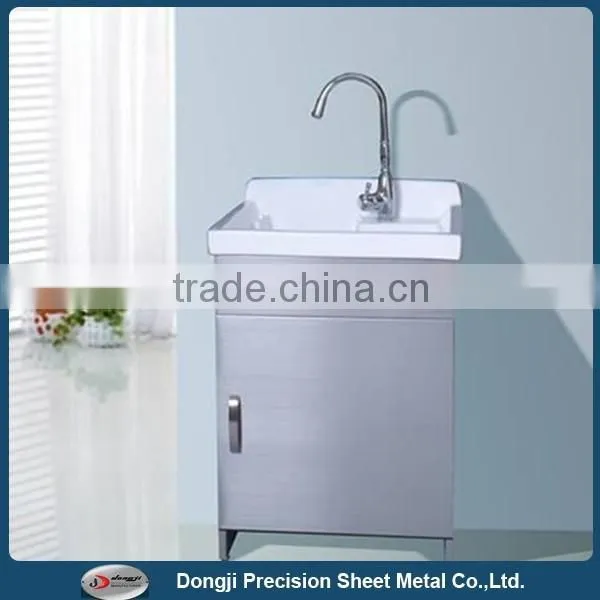 Stainless Steel Bathroom Wall Mount Mirror Cabinet photo-5