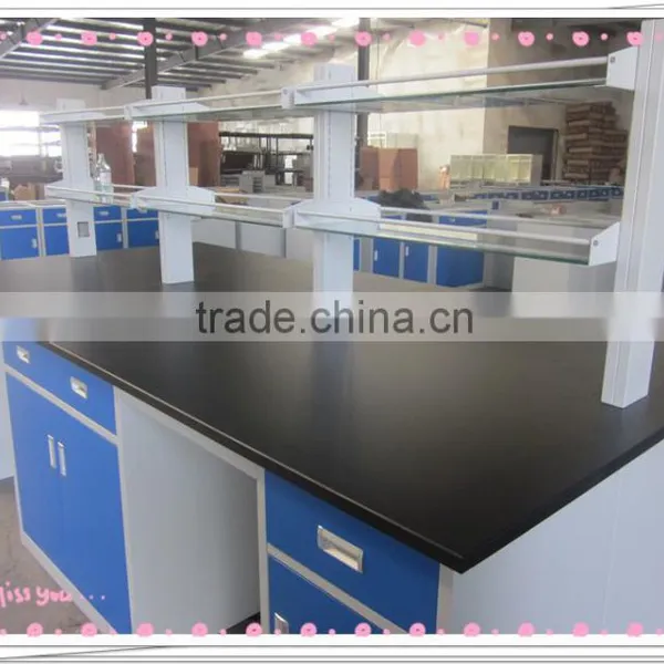Steel Lab Table Manufacture,can be With Sink and Reagent Rack photo-6