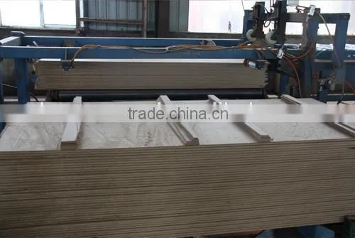 China Raw Mdf 1220*2440mm(4*8')