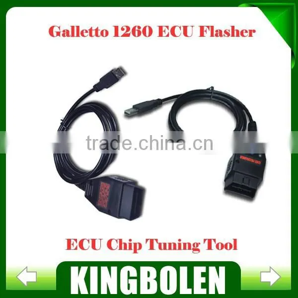 2015 Top-Rated Galletto 1260 ECU Chip Tuning Interface(EOBDII Flasher) 2 Year Warranty photo-6