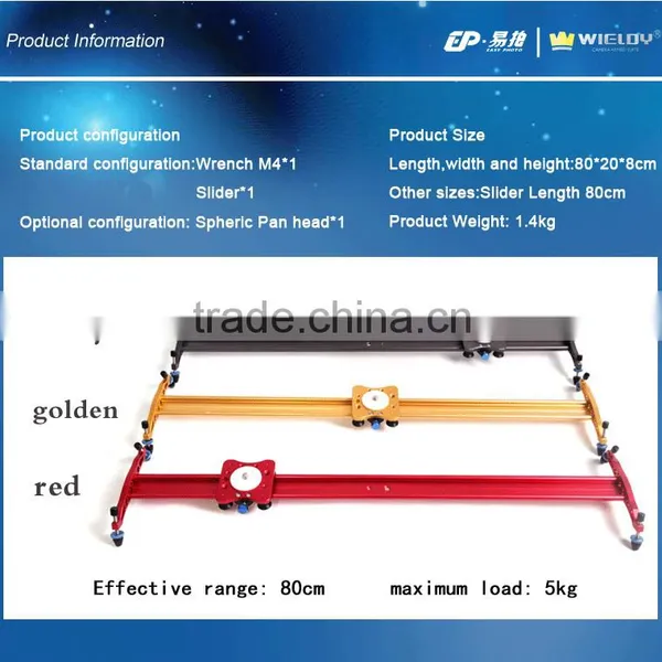 Most Popular Photography Equipment Wieldy Mini Camera Slider photo-3