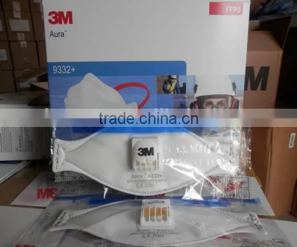 3M 9332+ Aura FFP3 Particulate Respirator photo-3