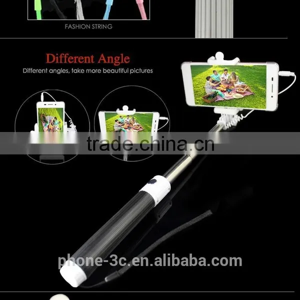 2015 New Products Selfie Stick Private Label Extendable Monopod, All in One Selfie Monopod Stick photo-4