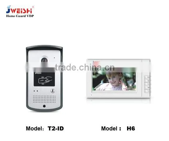 Wire T2-IDH6 Villa Door Video Door Phone Intercom System