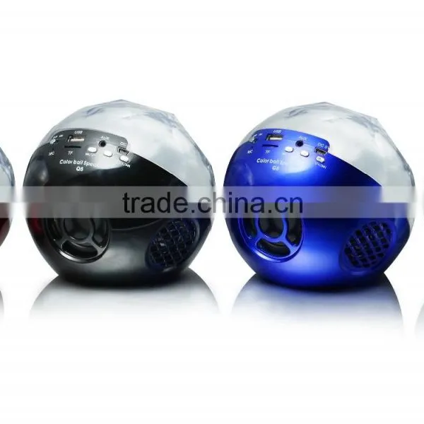 Hot New Consumer Electronics Products for 2016, Smart Home Bluetooth Speaker With Led Light